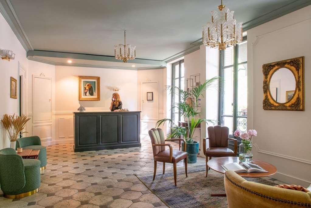 Hotel De La Porte Doree Paříž Interiér fotografie