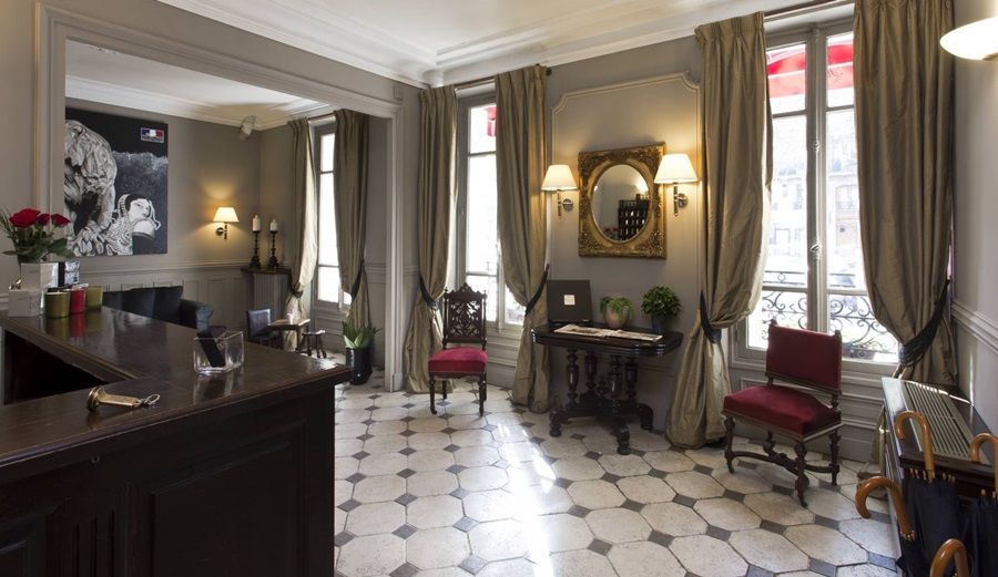 Hotel De La Porte Doree Paříž Exteriér fotografie